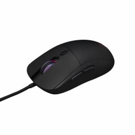 The G-Lab THE3760162051322 Ratón para juegos KULT-COBALT con cable, RGB, 12800 DPI, Negro