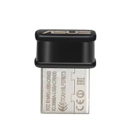 Asus Adaptador Wi-Fi USB AC1200 Nano Doble Banda 867Mbps 5GHz / 300Mbps 2.4GHz con MU-MIMO IEEE 802.11ac