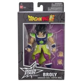 Bandai Figura de Acción Coleccionable Dragon Ball Dragon Stars Broly 17 cm, a partir de 4 años