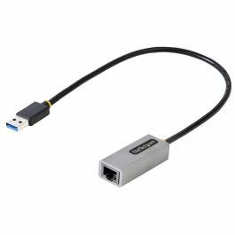 Adaptador USB a Ethernet Startech USB31000S2 Gris 0,3 m Precio: 37.50000056. SKU: S55136026