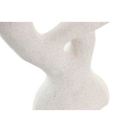 DKD Home Decor Lámpara Sobremesa Urban Crudo 11 x 42 x 33 cm (2 Unidades)