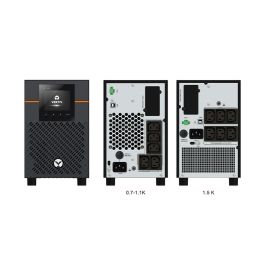 SAI Interactivo Vertiv EDGE-1500IMT 1350 W 1500 VA SAI Interactivo Vertiv EDGE-1500IMT 1350 W 1500 VA