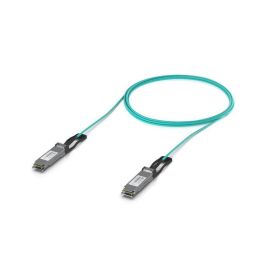 Ubiquiti Cable de Conectividad Directa QSFP28, Largo Alcance, Tasa de Datos 100 Gbps, Color Aqua, 5 Metros Precio: 192.49999989. SKU: B15PE9F3XF