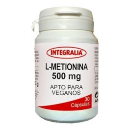 INTEGRALIA L-Metionina 500mg, Aminoácido Libre Esencial, 30 Cápsulas para Complementar la Alimentación Diaria Precio: 10.5000005. SKU: B14CXVZGC4