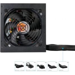 TooQ TQHELIOS-850SP Fuente de Alimentación ATX 850W 80 Plus Bronze con Ventilador de 12cm APFC