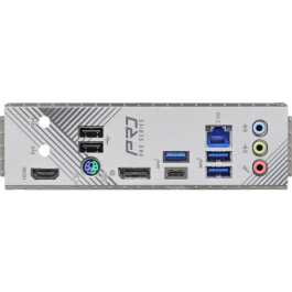 Asrock B760M Pro RS Intel B760 LGA 1700 micro ATX Asrock B760M Pro RS Intel B760 LGA 1700 micro ATX