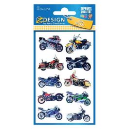 Avery 53750 Pegatinas 3D Motocicletas para Decorar Cartas y Regalos, 76x120mm, 10 Unidades Precio: 6.69000046. SKU: B14QVGDZHZ