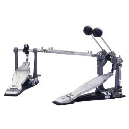 Pearl Pedal Doble de Bombo Eliminator Solo Negro