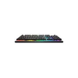 Dell Alienware Tri-Mode Wireless Gaming Teclado Mecánico Cherry MX Red RGB Inalámbrico Bluetooth 5.1 Batería 110h Gris Monocromo