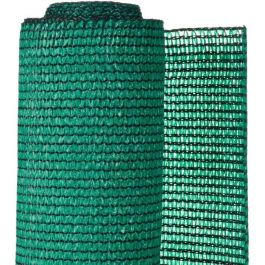 JARDÍN IDEAL Protector solar para jardín, tejido de 200 g/m², ideal para ocultación y sombra, dimensiones 1 x 3 metros, color verde.