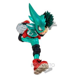 Banpresto Figura Izuku Midoriya Chronicle Modeling Academy My Hero Academia 11cm PVC Vol.1