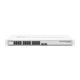 MikroTik Switch Gestionado CSS326-24G-2S+RM, 24 Puertos Gigabit Ethernet, 2 Puertos SFP+, Montaje en Rack 1U Precio: 162.59000021. SKU: B1CFXCC2S2