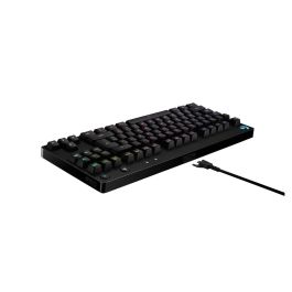 Teclado Gaming Logitech 920-010592 Negro Qwerty Español Qwerty Italiano