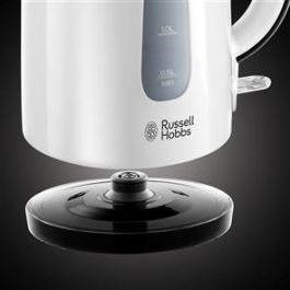 Russell Hobbs 25070-70 Hervidor My Breakfast Color Hielo Blanco Negro Medianoche