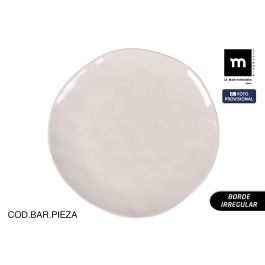 Plato Llano 26 cm Ivory Brillo - La Mediterranea (6 Unidades) Precio: 22.49999961. SKU: B1AR6P9MX9