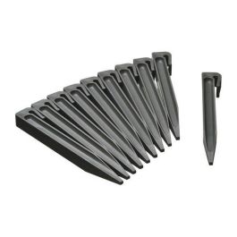 NATURALEZA Anclajes para Borde de Jardín, Lote de 10 Unidades, Polipropileno Gris - H19.5 x 1.9 x 1.8 cm Precio: 20.50000029. SKU: B12JZAHZ9B