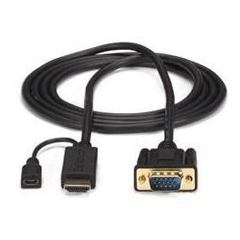 Capturadora Video Gaming Startech HD2VGAMM6 HDMI VGA D-sub Micro USB