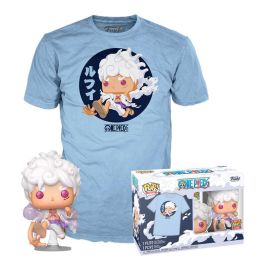 Set figura POP &#38; Tee One Piece Luffy Fifth Gear Precio: 29.6899999. SKU: 0000178397