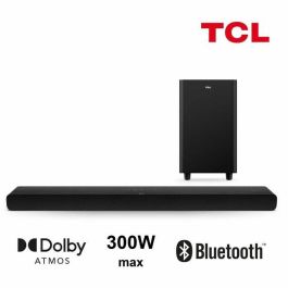 TCL TS8212 Barra de Sonido 2.1.2 con Subwoofer Inalámbrico, Dolby Atmos, HDMI eARC, Bluetooth, 300W Precio: 198.89000021. SKU: B19FZ7F2F6