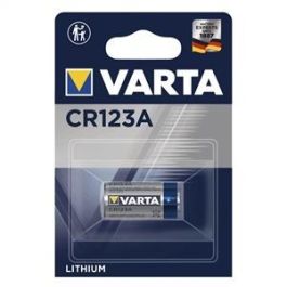 Varta CR123A Pila Litio 3V (1 Unidad) Ø17x34,5mm Precio: 3.58999982. SKU: S7901840