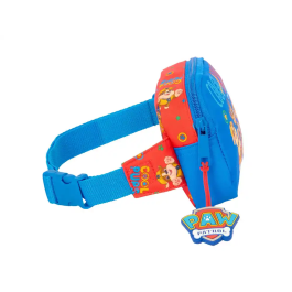 Riñonera The Paw Patrol Cool Azul Rojo 14 x 11 x 4 cm