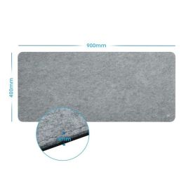 Ewent Alfombrilla Ew3185 Fieltro Antideslizante 900x400x3 mm para Ratón Óptico y Láser