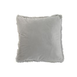Cojin Urban DKD Home Decor Gris Claro 8 x 45 x 45 cm (2 Unidades) Cojin Urban DKD Home Decor Gris Claro 8 x 45 x 45 cm (2 Unidades)