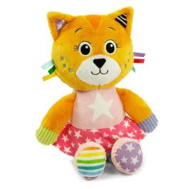 CLEMENTONI Peluche Katy la Gatita para Bebés, Supersuave y Estimulante, Ideal desde 0 Meses, 16x22,5x8,5cm Precio: 14.49999991. SKU: B1KNH6DLQY