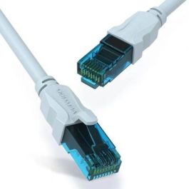 Vention VAP-A10-S200 Cable de Red RJ45 UTP Cat.5e para 100Mbps, 2m, Azul y Negro, Conductor CCA, Contactos chapados en oro, PVC Precio: 3.99000041. SKU: B15XE6MNQ7