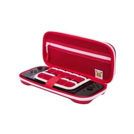 Power A NSCS0064-01 Estuche Protector Compacto para Nintendo Switch OLED, Switch y Switch Lite con Pikachu Playday