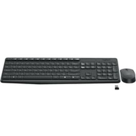 Logitech MK235 Teclado y Mouse Wireless Portugués - Duración de Pilas Prolongada, Tecnología Inalámbrica Fiable Logitech MK235 Teclado y Mouse Wireless Portugués - Duración de Pilas Prolongada, Tecnología Inalámbrica Fiable