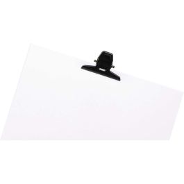 MAUL Papier-Klemmer MAULpro. Ancho 55 mm, Negro