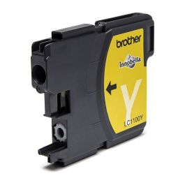 BROTHER Cartucho tinta Amarillo DCP-385C/ MFC-6490CW/5490cn, 325 pag.