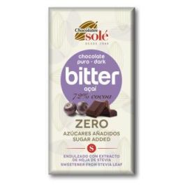 Chocolate Negro 72% Con Açai Y Stevia 100Gr. S/A Precio: 4.6899996. SKU: B19TD97B7V