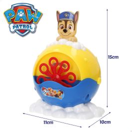 Juego de Pompas de Jabón The Paw Patrol 59 ml 11 x 15 x 10 cm (6 Unidades)