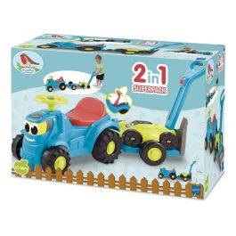 Ecoiffier 4350 Tractor con Remolque Extraíble y Cortacésped Incluido para Niños 12-36 Meses - 103,5 cm Ecoiffier 4350 Tractor con Remolque Extraíble y Cortacésped Incluido para Niños 12-36 Meses - 103,5 cm Precio: 45.8900002. SKU: B187GGJ39B