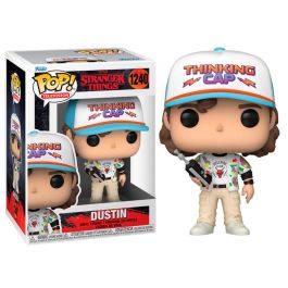 Funko Figura POP Stranger Things Dustin, de vinilo, 9cm Precio: 15.49999957. SKU: B1CKAZZ2ZJ