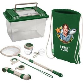 Bresser BRE4007922083933 Kit de Descubrimiento al Aire Libre Freek Vonk: Set de 8 Piezas para Explorar la Naturaleza