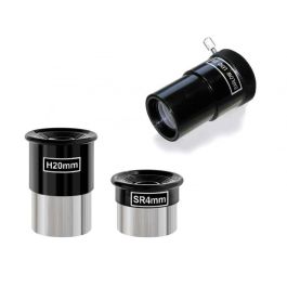 Bresser Solarix AZ 76/350 Telescopio con diseño de carbono