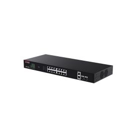 IP-COM G1120P Switch PoE Gigabit 20 Puertos (16 PoE) con 2 SFP - 150W Total - 135W PoE - Extender 250m - Rack 1U IP-COM G1120P Switch PoE Gigabit 20 Puertos (16 PoE) con 2 SFP - 150W Total - 135W PoE - Extender 250m - Rack 1U