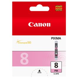 Canon Cartucho de Tinta CLI-8 Magenta Alta Capacidad - Para Impresoras de Inyección Precio: 19.49999942. SKU: B17836RYPP