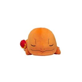 Peluche Salameche Duerme 40cm - BANDAI - Pokémon - Edredón o Almohada para Niños a partir de 2 años Peluche Salameche Duerme 40cm - BANDAI - Pokémon - Edredón o Almohada para Niños a partir de 2 años