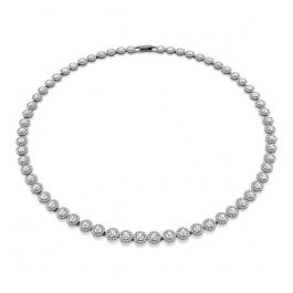 Pulsera Mujer Swarovski 5681057 Plateado Precio: 281.49999988. SKU: B138D8NTVW