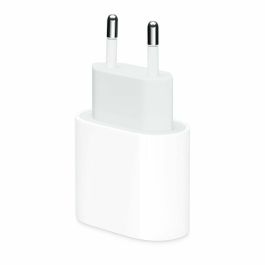 Apple AAAPQ47666 Adaptador de Corriente USB-C Original 20W para Carga Rápida de iPhone y iPad