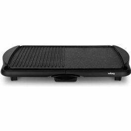 Weasy WEA3760124954777 Plancha Eléctrica 2000W - Placa de Efecto de Piedra 52x27cm - Temperatura Ajustable - Revestimiento Antiadherente - Tanque Removible Precio: 57.49999981. SKU: B1G8K2HX6W