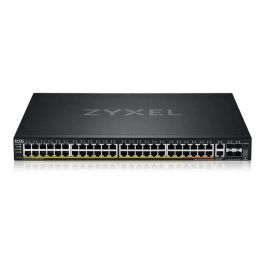 Zyxel Switch Gestionado XGS2220-54FP, 48 Puertos Gigabit PoE/PoE+ (40+8), 2 Puertos 10G PoE++, 960W, Layer 3, 6 Puertos Uplink 10G (4x SFP+), Conmutador de Red Precio: 1470.49999976. SKU: B1DJHFWJRA