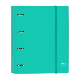 Carpeta 4 Anillas 35 mm Safta Din A4 gromas Y 5 Separadores Tapa Forrada Recambio 100 H 60 gr Cuadro 5 mm Stationery