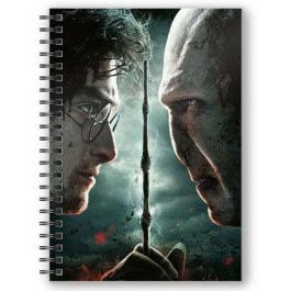 Cuaderno A5 3D Harry vs Voldemort Harry Potter Precio: 8.49999953. SKU: B172LKGRG6