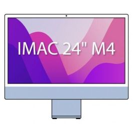 Apple iMac 24" Retina 4,5K / M4 10-Core CPU/ 16Gb/ 256Gb SSD/ 10-Core GPU/ Azul Precio: 2113.7369002904. SKU: B1HH4DGWZK