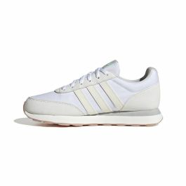 Zapatillas de Running para Adultos Adidas Run 60S 3.0 Blanco